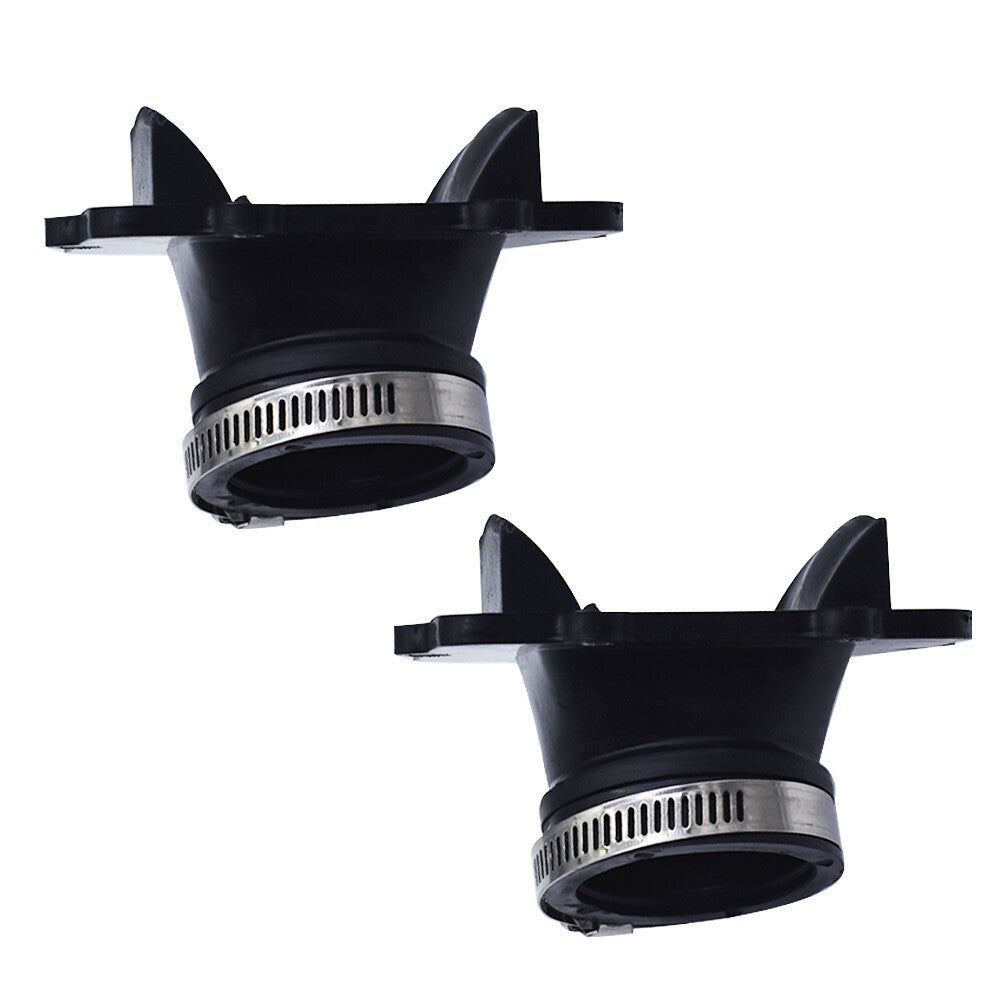 2× Carburetor Intake Manifold Boots for Ski-Doo Legend 500SS 2004 #420867882