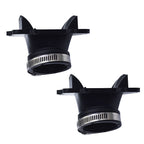 2× Carburetor Intake Manifold Boots for Ski-Doo Legend 500SS 2004 #420867882