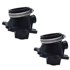 2× Carburetor Intake Manifold Boots for Ski-Doo Legend 500SS 2004 #420867882