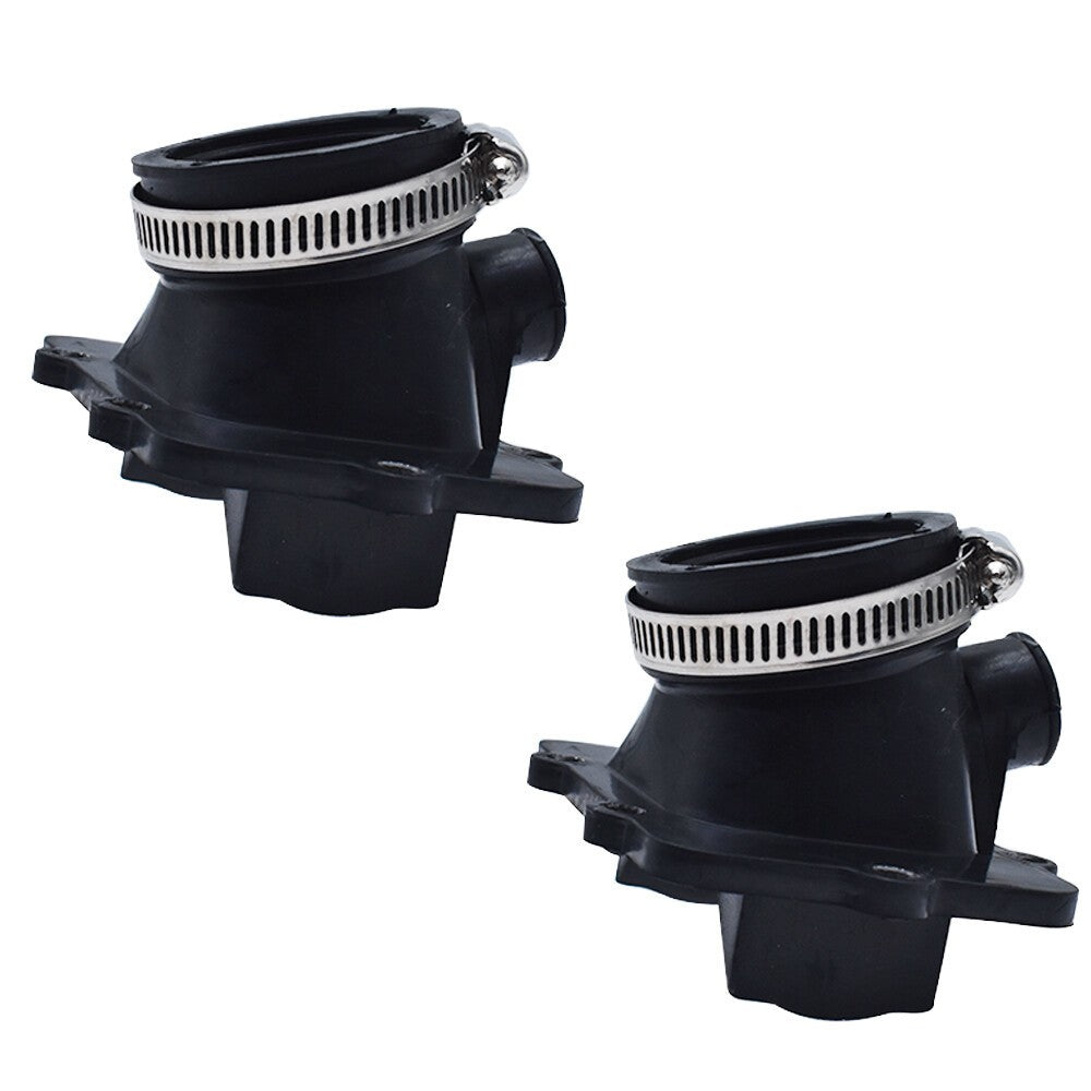2× Carburetor Intake Manifold Boots for Ski-Doo Legend 500SS 2004 #420867882