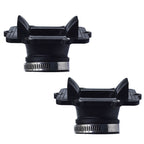 2× Carburetor Intake Manifold Boots for Ski-Doo Legend 500SS 2004 #420867882