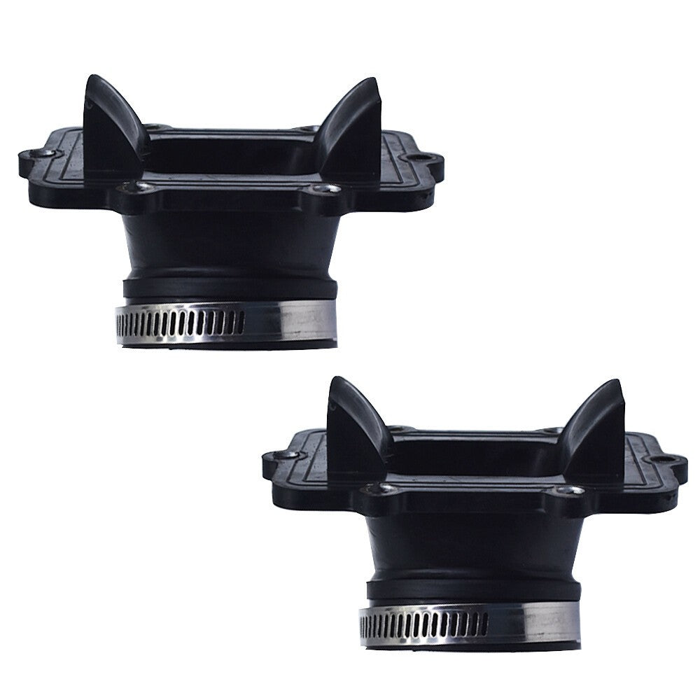 2× Carburetor Intake Manifold Boots for Ski-Doo Legend 500SS 2004 #420867882