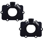 2× Carburetor Intake Manifold Boots for Ski-Doo Legend 500SS 2004 #420867882