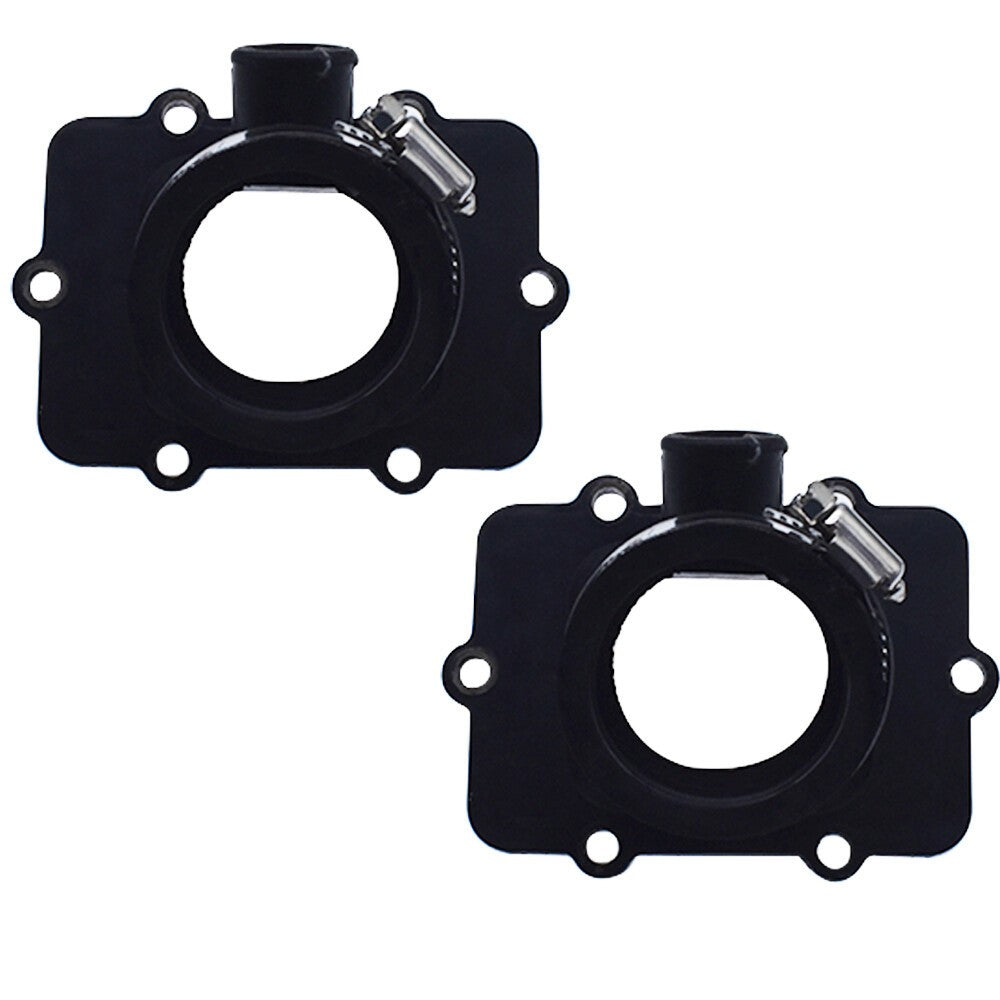 2× Carburetor Intake Manifold Boots for Ski-Doo Legend 500SS 2004 #420867882