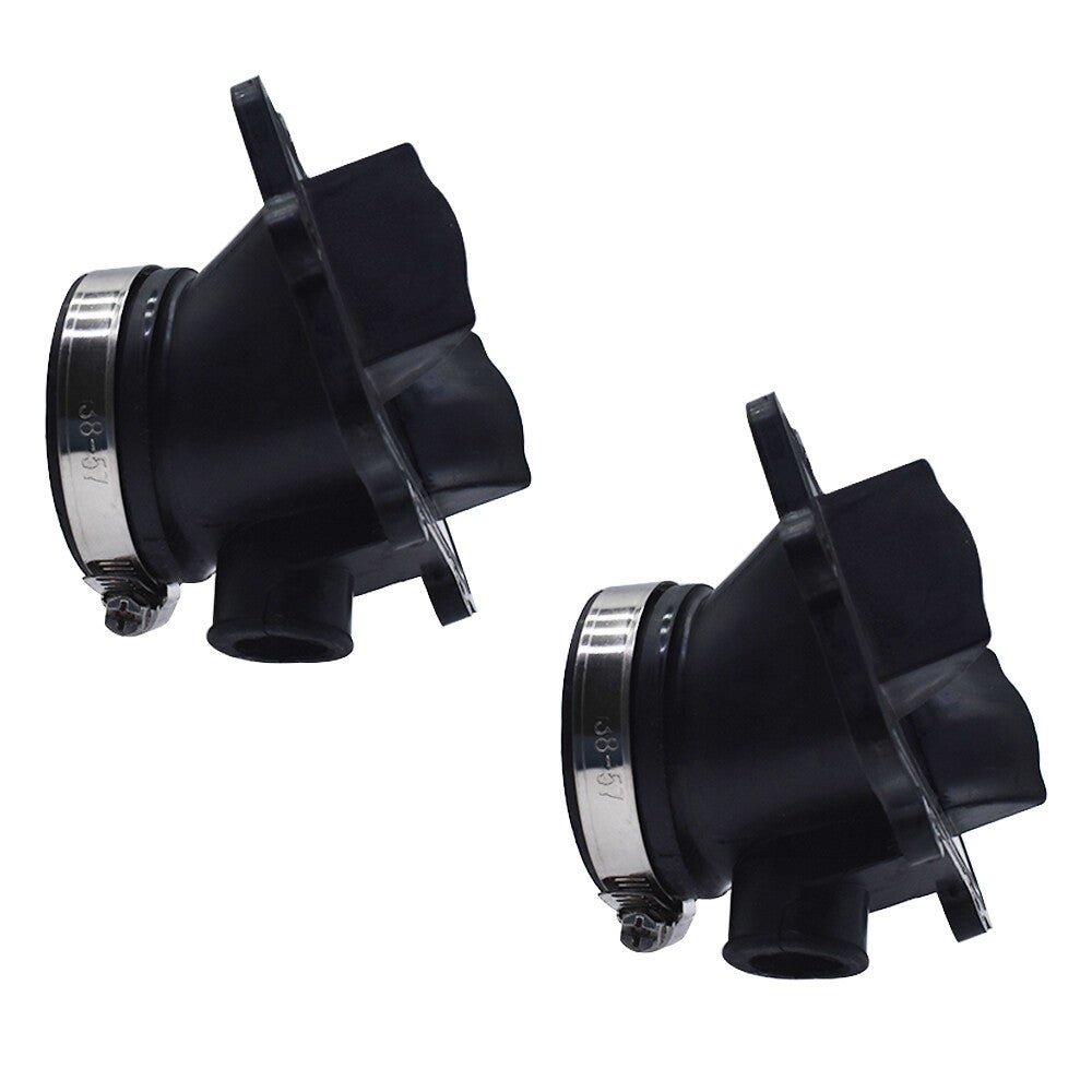 2× Carburetor Intake Manifold Boots for Ski-Doo Legend 500SS 2004 #420867882