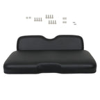 EZGO RXV 2008+ Black Front Seat Bottom & Back Cushion Set for Golf Cart