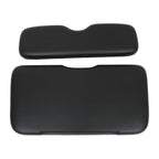 EZGO RXV 2008+ Black Front Seat Bottom & Back Cushion Set for Golf Cart