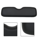EZGO RXV 2008+ Black Front Seat Bottom & Back Cushion Set for Golf Cart