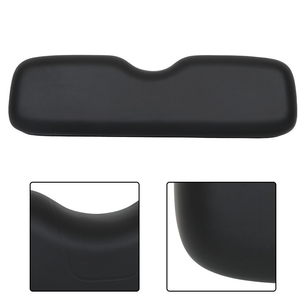 EZGO RXV 2008+ Black Front Seat Bottom & Back Cushion Set for Golf Cart
