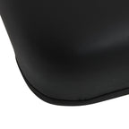 EZGO RXV 2008+ Black Front Seat Bottom & Back Cushion Set for Golf Cart