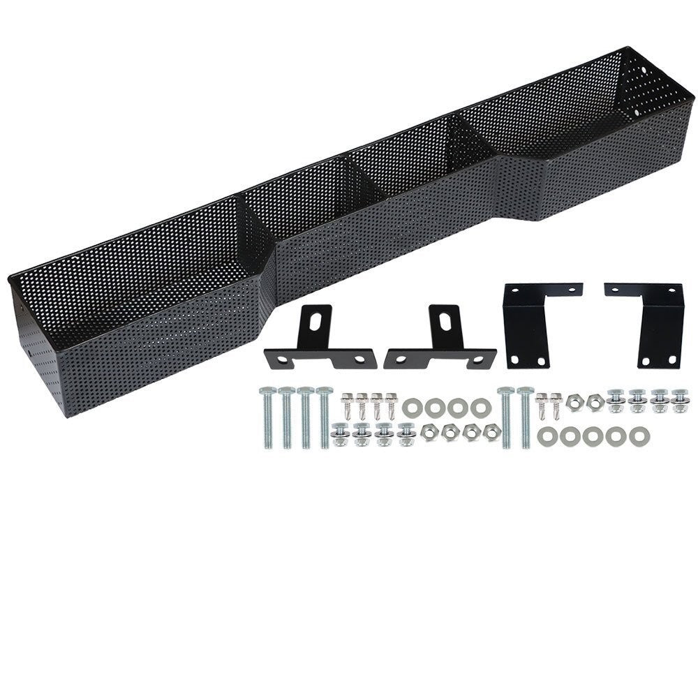 Golf Cart Front Basket Dash Organizer Tray for EZGO TXT RXV Storage Accessory