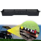 Golf Cart Front Basket Dash Organizer Tray for EZGO TXT RXV Storage Accessory