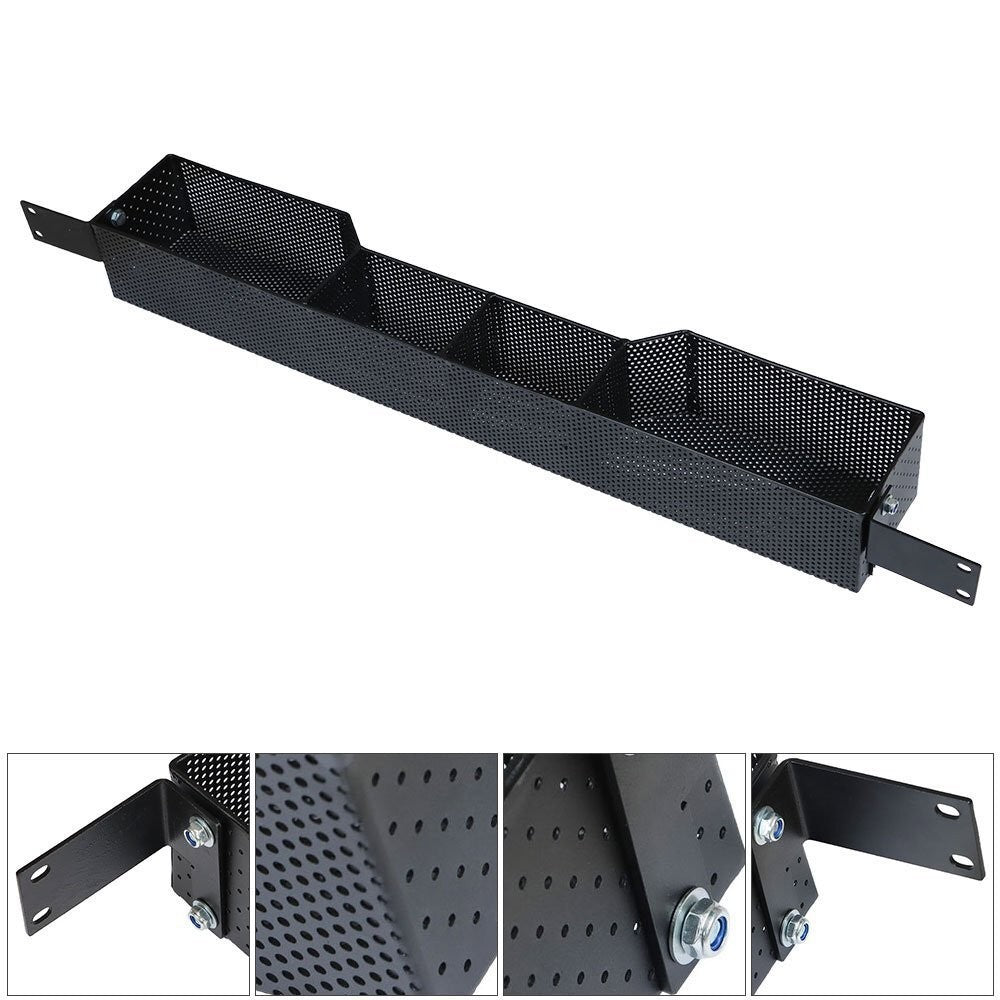 Golf Cart Front Basket Dash Organizer Tray for EZGO TXT RXV Storage Accessory