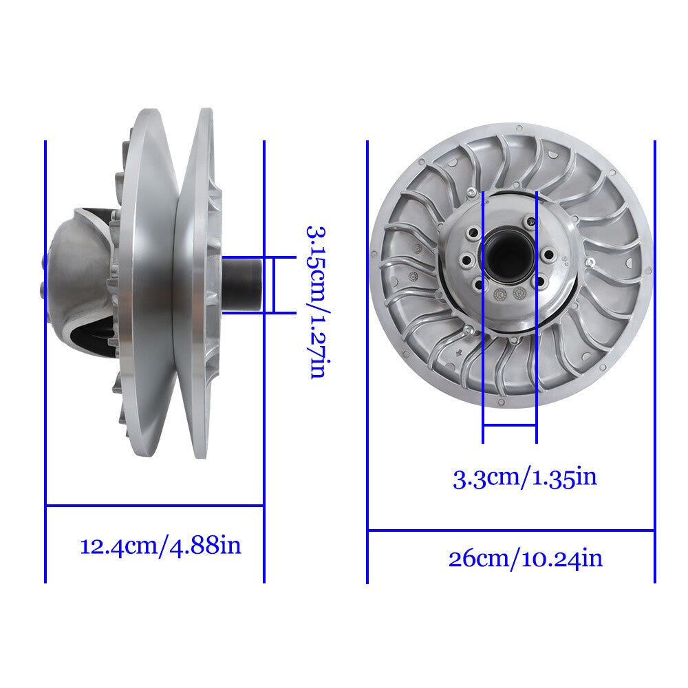 Can-Am Maverick X3 Secondary Clutch Driven Pulley Turbo RR DS MAX MR 2017-2023
