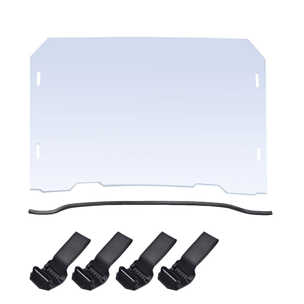 Polycarbonate Full Windshield for Polaris 2020 RZR Trail S 900/1000