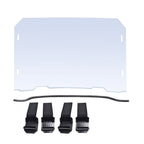 Polycarbonate Full Windshield for Polaris 2020 RZR Trail S 900/1000