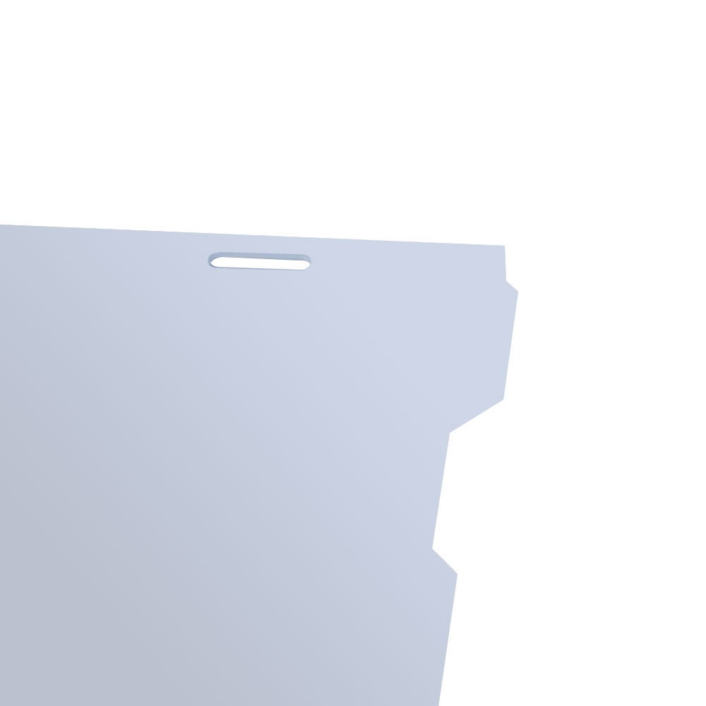 Polycarbonate Full Windshield for Polaris 2020 RZR Trail S 900/1000