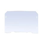 Polycarbonate Full Windshield for Polaris 2020 RZR Trail S 900/1000