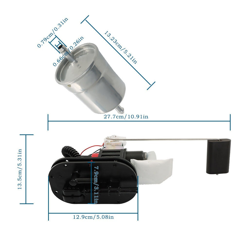 Fuel Pump Assembly 703500771 for 2006-2008 Can-Am Outlander 400-800 MAX