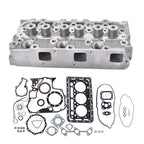 Kubota D902 ZD323 Cylinder Head with Gasket Kit 1G962-03045 Complete