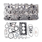 Kubota D902 ZD323 Cylinder Head with Gasket Kit 1G962-03045 Complete