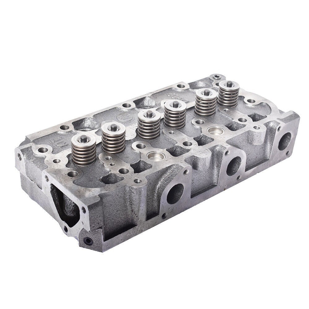 Kubota D902 ZD323 Cylinder Head with Gasket Kit 1G962-03045 Complete
