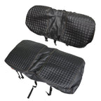 Golf Cart Front Seat Cover for E-Z-GO RXV Black Cushion Replacement
