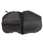 Golf Cart Front Seat Cover for E-Z-GO RXV Black Cushion Replacement