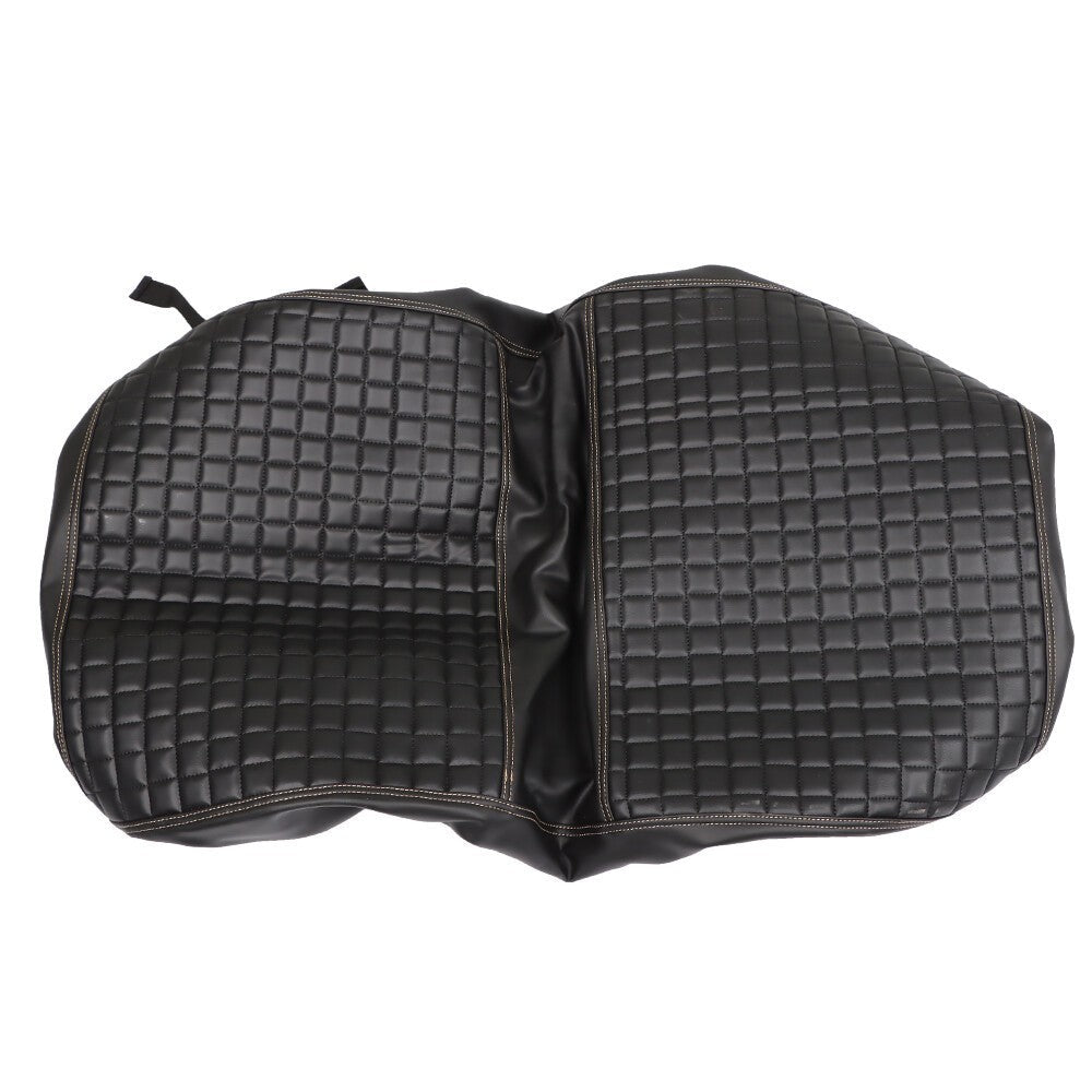 Golf Cart Front Seat Cover for E-Z-GO RXV Black Cushion Replacement
