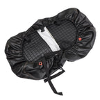 Golf Cart Front Seat Cover for E-Z-GO RXV Black Cushion Replacement
