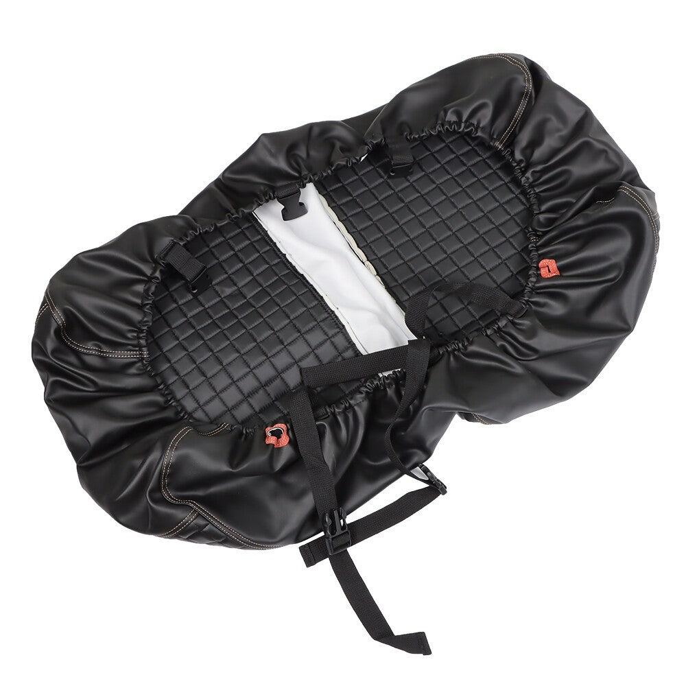 Golf Cart Front Seat Cover for E-Z-GO RXV Black Cushion Replacement