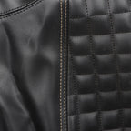 Golf Cart Front Seat Cover for E-Z-GO RXV Black Cushion Replacement