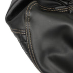 Golf Cart Front Seat Cover for E-Z-GO RXV Black Cushion Replacement