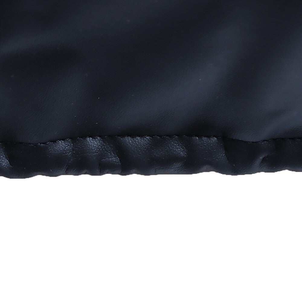 Golf Cart Front Seat Cover for E-Z-GO RXV Black Cushion Replacement