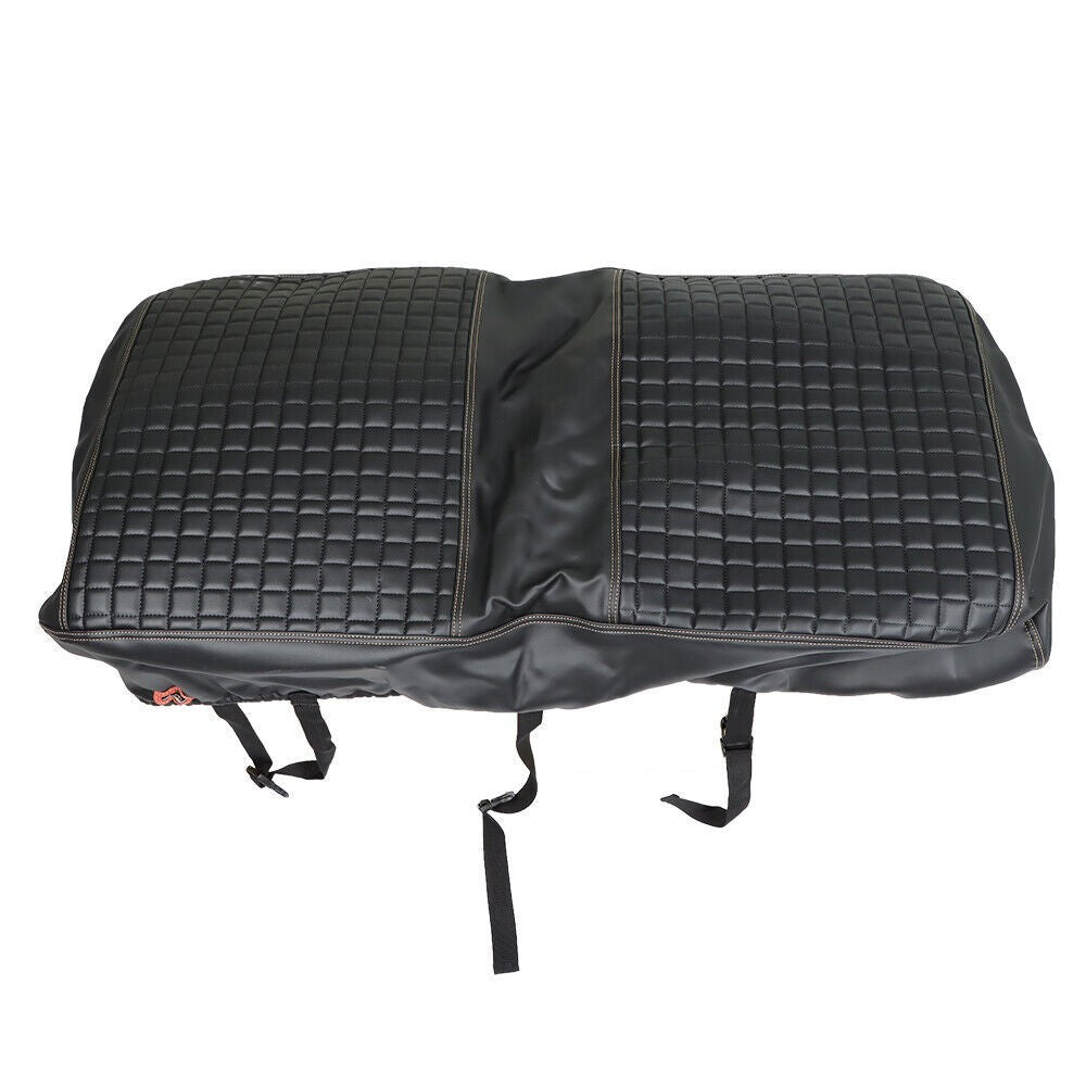 2PS Golf Cart ER Diamond Seat Cover Kit for Club Car RXV Cushion Replacement