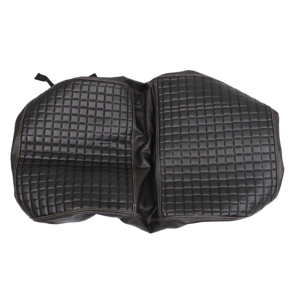 2PS Golf Cart ER Diamond Seat Cover Kit for Club Car RXV Cushion Replacement