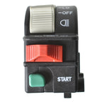 2003-11 Polaris Predator 500 Start Light Run Stop Handlebar Switch New