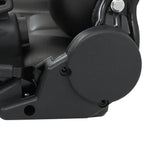 Adjustable Forklift Tractor Seat with Fold Down Back & Seatbelt Switch Universal