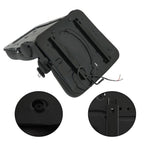 Adjustable Forklift Tractor Seat with Fold Down Back & Seatbelt Switch Universal