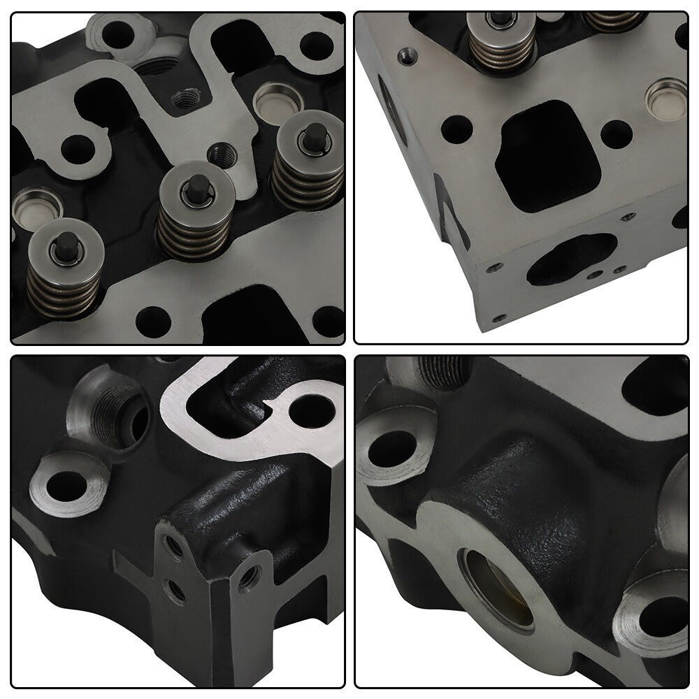Perkins 3024C/T C2.2T 404D-22 Complete Cylinder Head Assembly Replacement