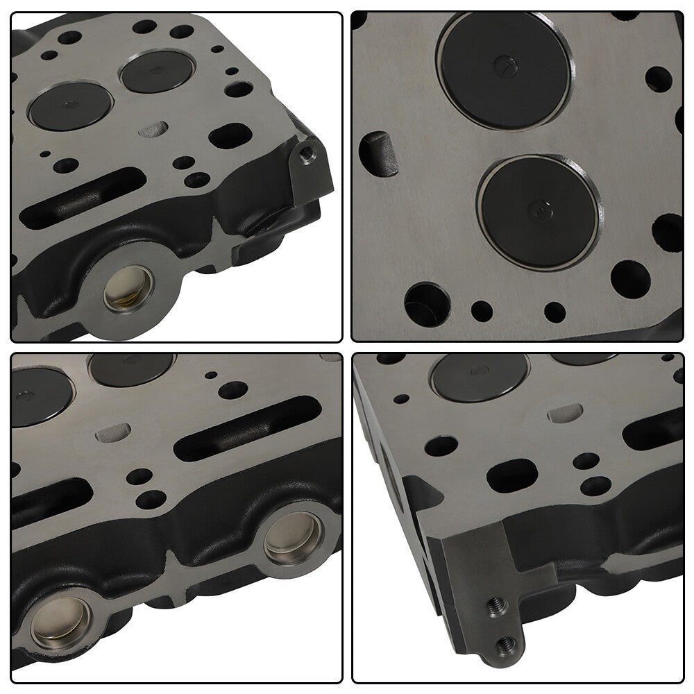Perkins 3024C/T C2.2T 404D-22 Complete Cylinder Head Assembly Replacement