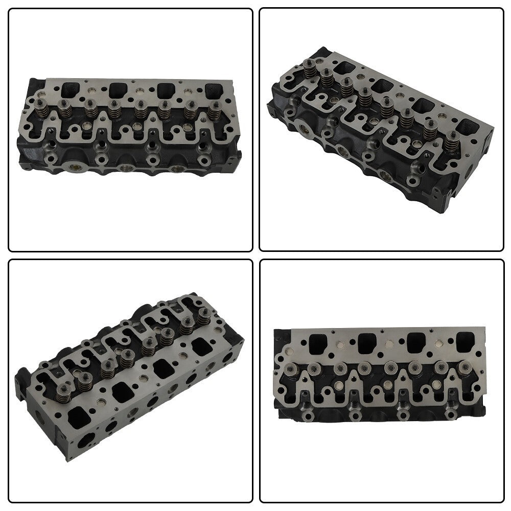 Perkins 3024C/T C2.2T 404D-22 Complete Cylinder Head Assembly Replacement