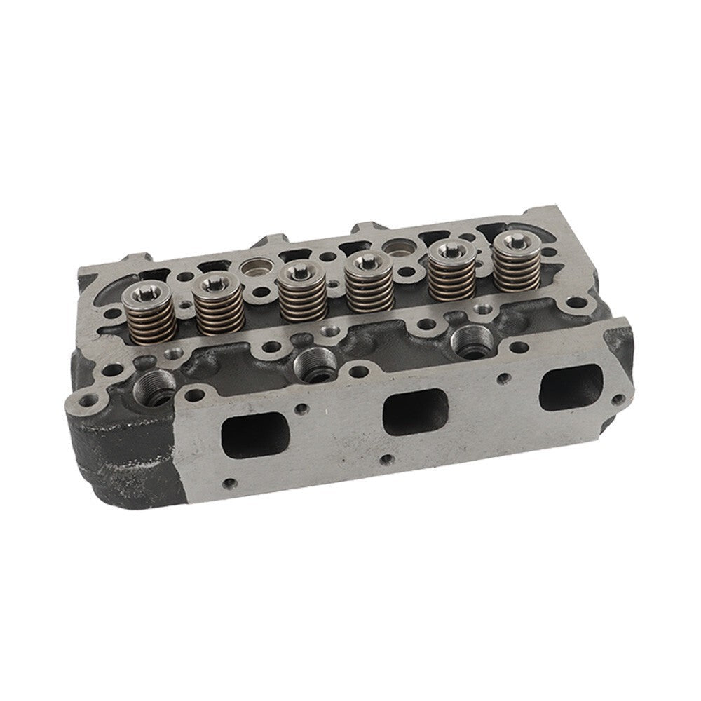 Kubota D722 Cylinder Head with Valves 17575-03042 16873-03043 16689-03049