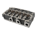 Kubota D722 Cylinder Head with Valves 17575-03042 16873-03043 16689-03049