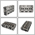 Kubota D722 Cylinder Head with Valves 17575-03042 16873-03043 16689-03049