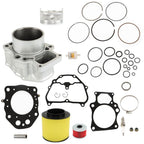 Honda TRX 420 Rancher Cylinder Top End Kit 2007-2020 with Air & Oil Filters