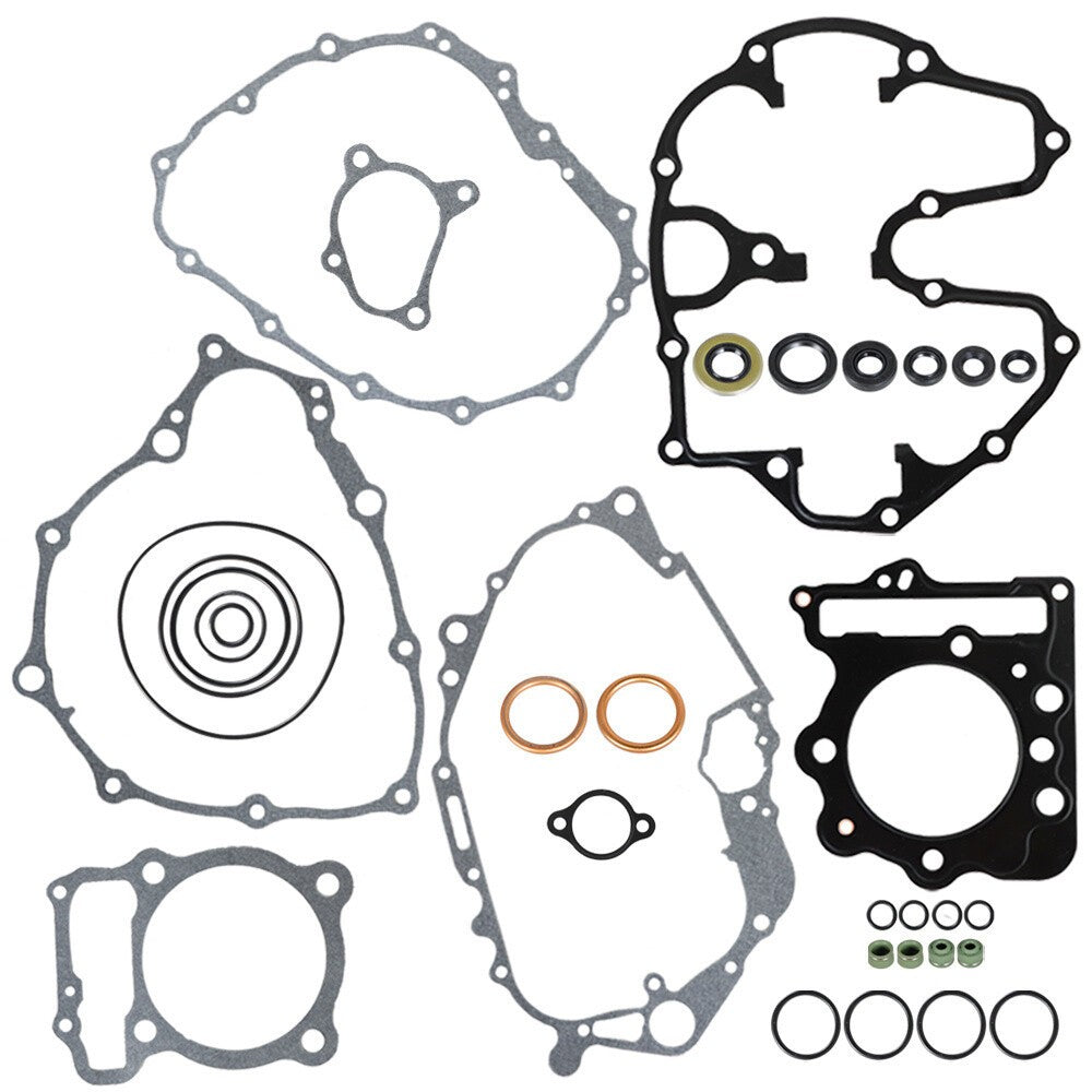 Gasket Kit & Oil Seals for 1999-2004 Honda Sportrax 400 TRX400EX 2x4