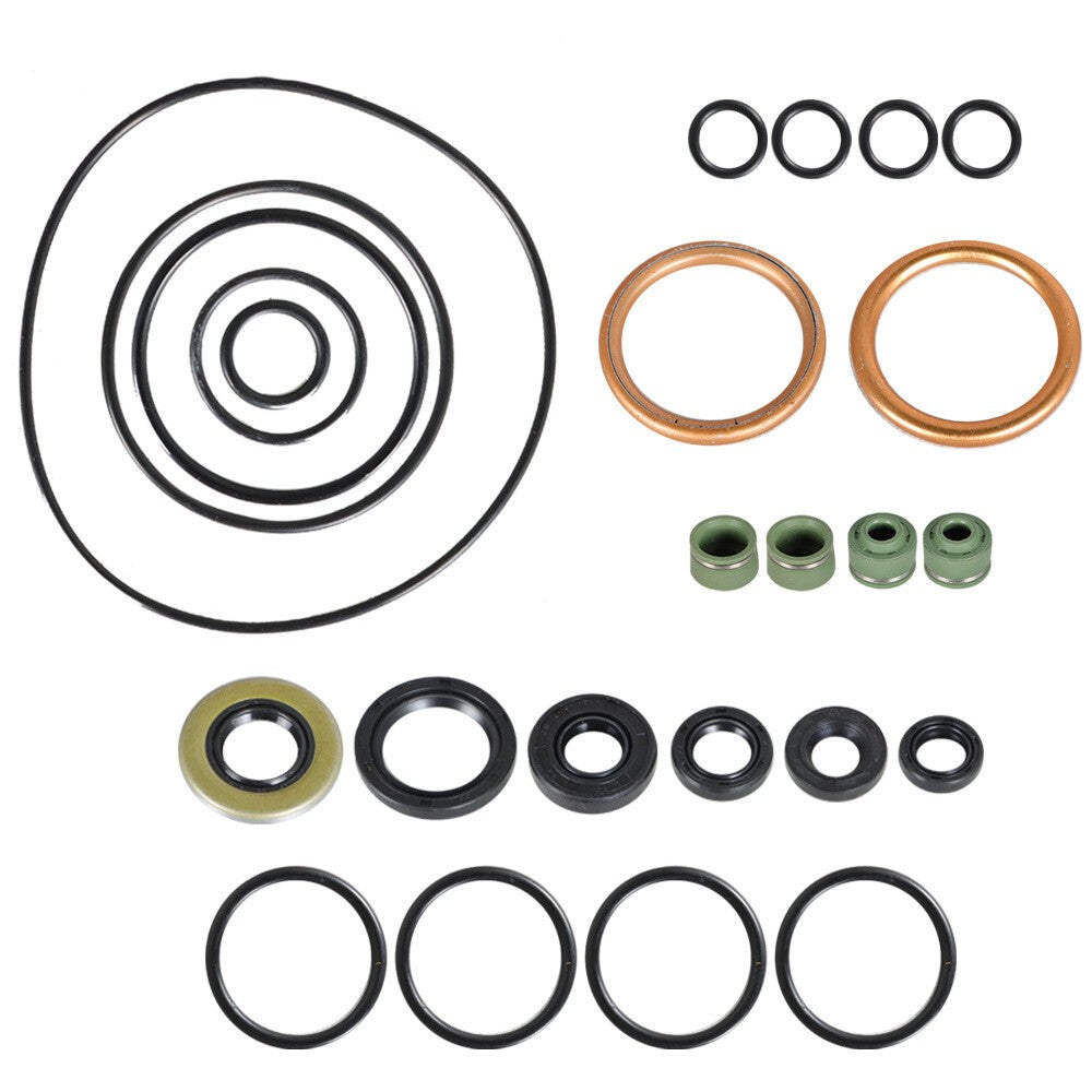 Gasket Kit & Oil Seals for 1999-2004 Honda Sportrax 400 TRX400EX 2x4