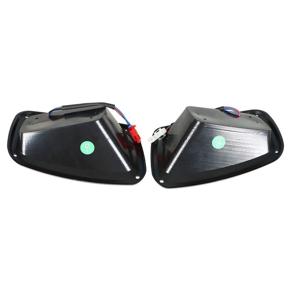 1996+ EZ-GO TXT 12V LED Rear Tail Lights 2PCS Golf Cart Taillight Replacement