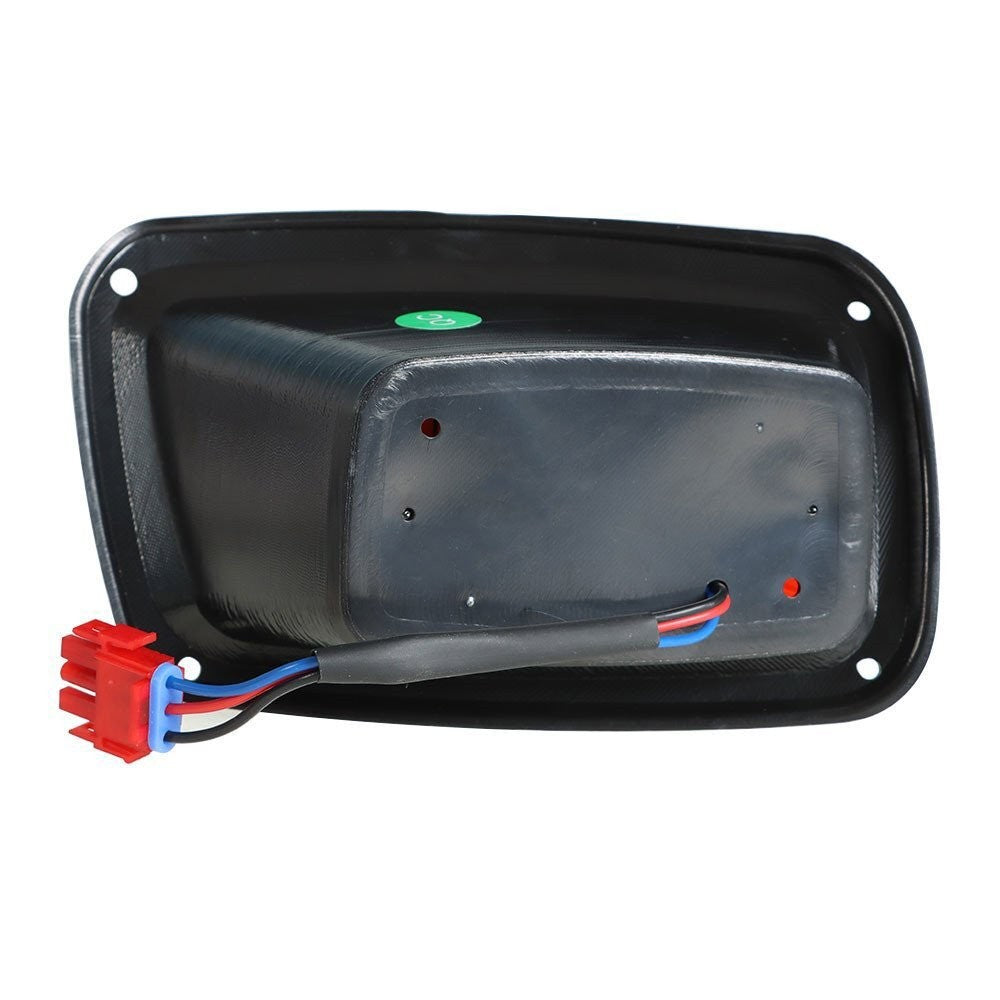1996+ EZ-GO TXT 12V LED Rear Tail Lights 2PCS Golf Cart Taillight Replacement